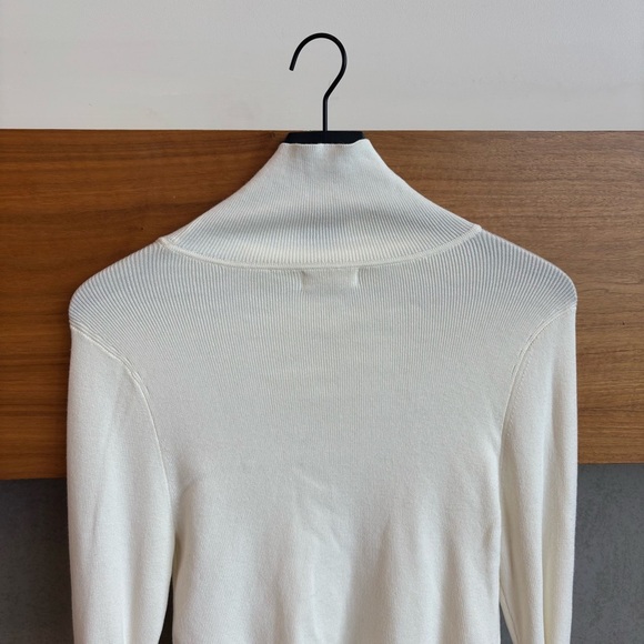 MAEVE BY ANTHROPOLOGIE MOCK NECK BELL SLEEVE SWEATER, SIZE M - Picture 13 of 14